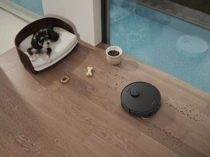 Dreame L40 Ultra AE product in gebruik