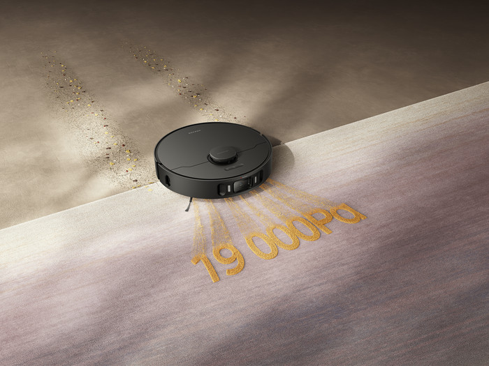 Dreame L40 Ultra AE product in gebruik