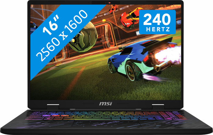 MSI Pulse A16 AI+ C3XWFKG-013BE AZERTY Main Image