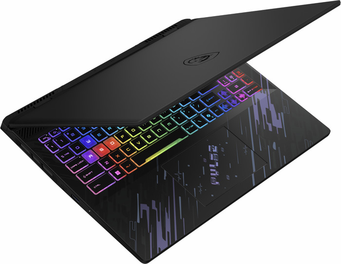 MSI Pulse A16 AI+ C3XWFKG-013BE AZERTY détail