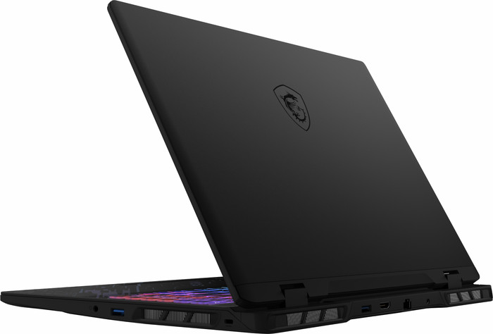 MSI Pulse A16 AI+ C3XWFKG-013BE AZERTY arrière