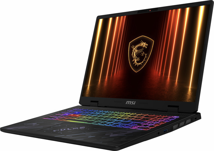 MSI Pulse A16 AI+ C3XWFKG-013BE AZERTY côté droit