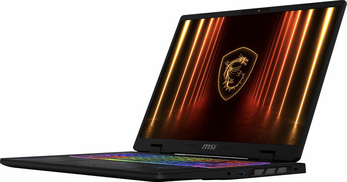 MSI Pulse A16 AI+ C3XWFKG-013BE AZERTY détail