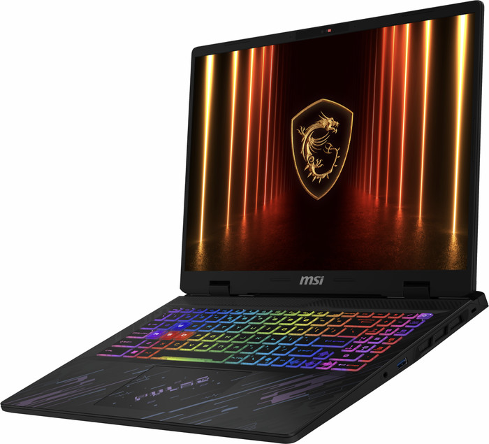 MSI Pulse A16 AI+ C3XWFKG-013BE AZERTY côté droit