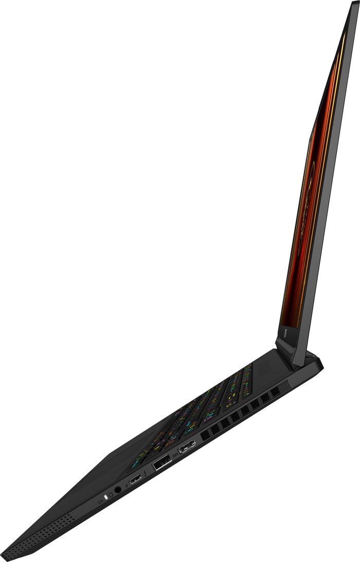 MSI Stealth 16 AI OLED A2HWGG-055BE Azerty detail