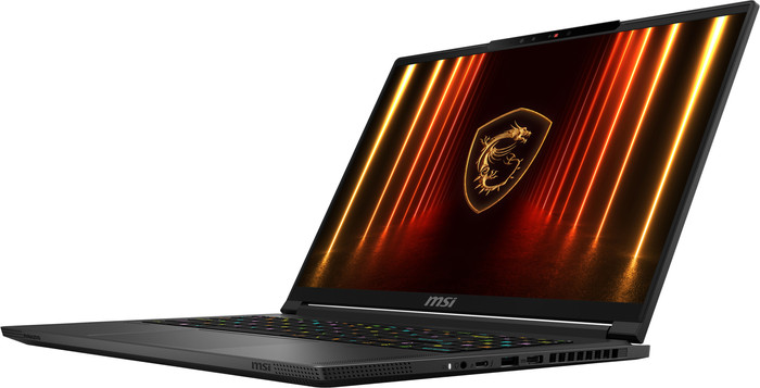 MSI Stealth 16 AI OLED A2HWGG-055BE Azerty rechterkant