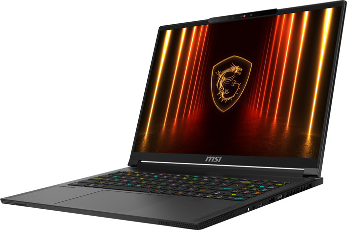 MSI Stealth 16 AI OLED A2HWGG-055BE Azerty rechterkant