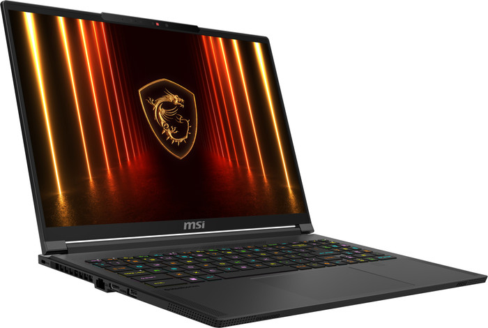 MSI Stealth 16 AI OLED A2HWGG-055BE Azerty linkerkant