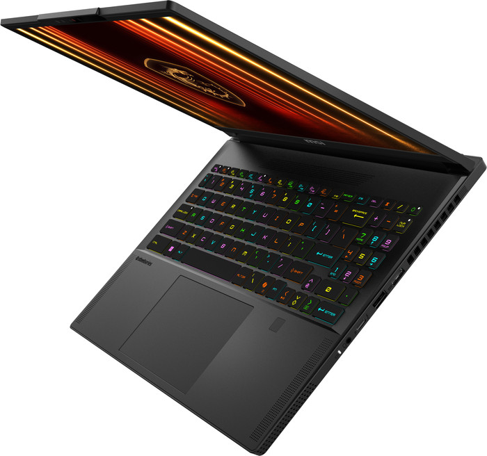 MSI Stealth 16 AI OLED A2HWGG-055BE Azerty detail