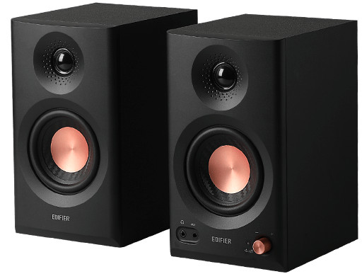 Edifier MR3 Noir côté droit