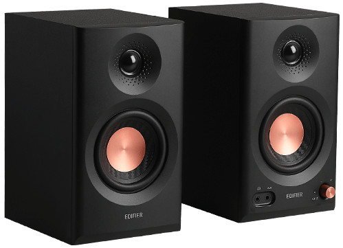 Edifier MR3 Noir côté gauche