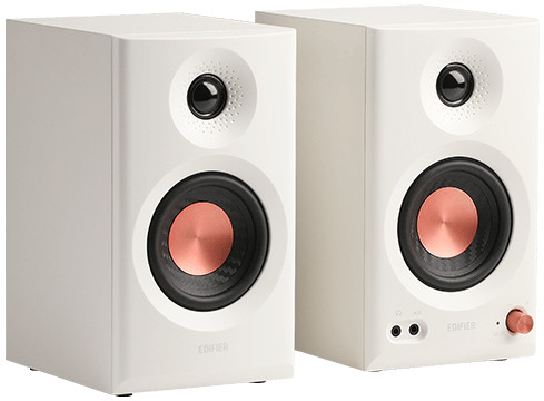 Edifier MR3 White left side