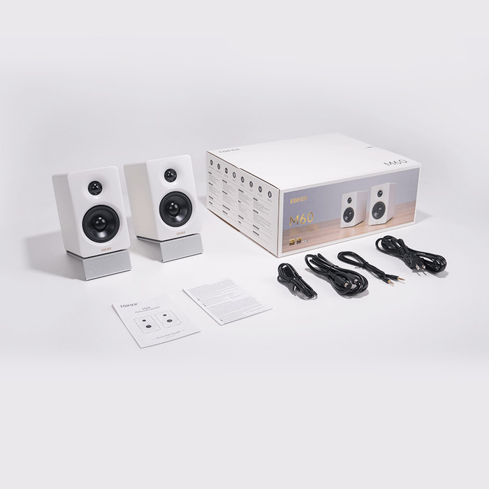 Edifier M60 White | Coolblue | PC speakers