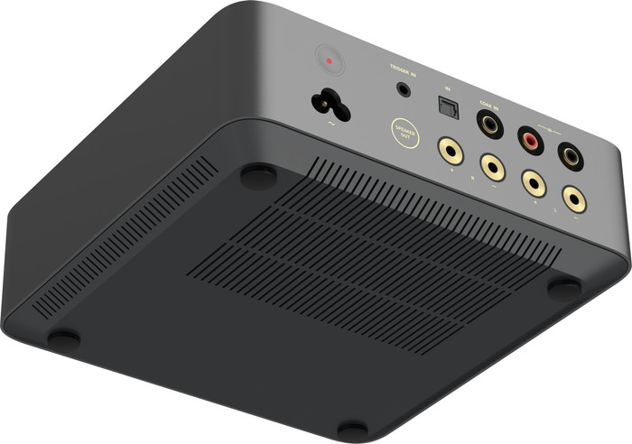 WiiM Vibelink Amp Grijs onderkant