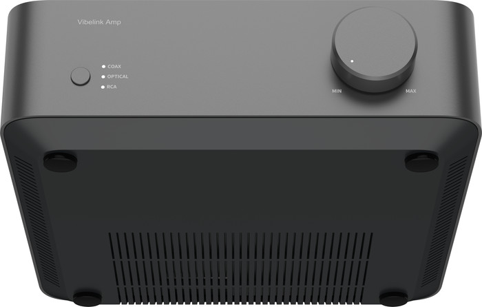WiiM Vibelink Amp Grijs onderkant
