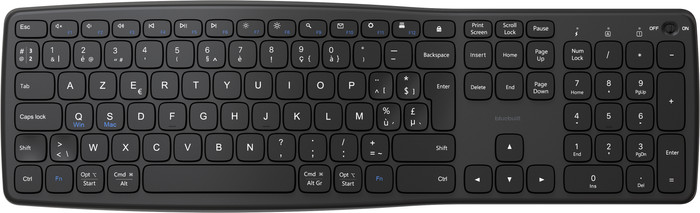 BlueBuilt Draadloos USB Toetsenbord AZERTY Main Image