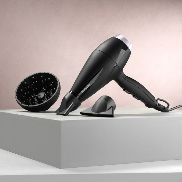 BaByliss Style Pro 2100 6710DE product in gebruik