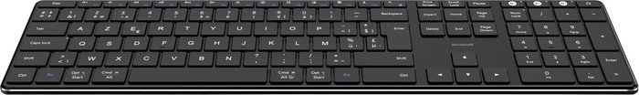 BlueBuilt Wireless Bluetooth AZERTY Pro Keyboard + Ergonomic Bluetooth Mouse front
