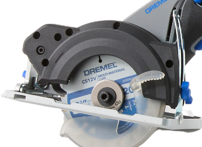 Dremel CS12JM Zaagstation detail
