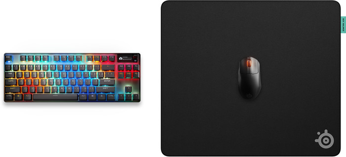 SteelSeries QcK Performance L - Balance produit à l'usage