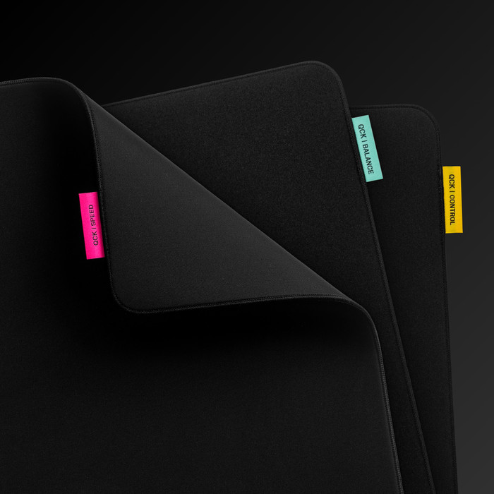 SteelSeries QcK Performance L - Speed visuel fournisseur