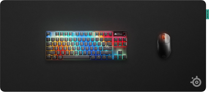 SteelSeries QcK Performance XL - Balance product in gebruik