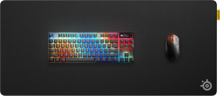 SteelSeries QcK Performance XL - Control product in gebruik