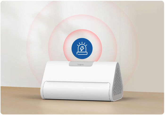 TP-Link Tapo D210 Sonnette Vidéo Connectée + H500 Smart HomeBase produit à l'usage