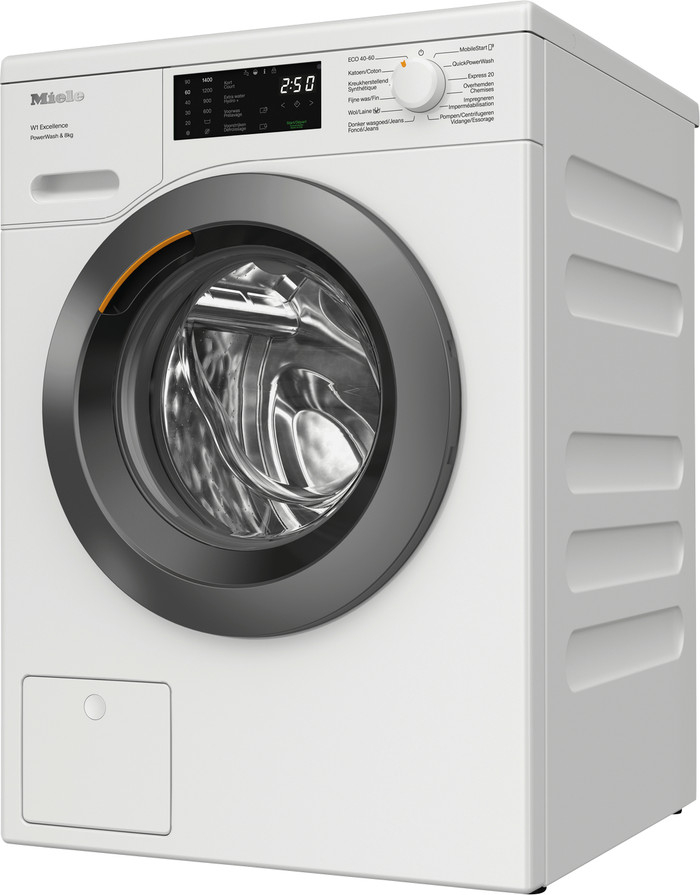 Miele WEB 368 WCS + Miele TEC 648 WP rechterkant