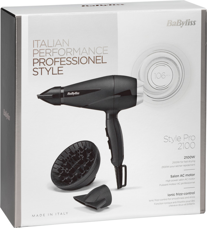 BaByliss Style Pro 2100 6710DE verpakking