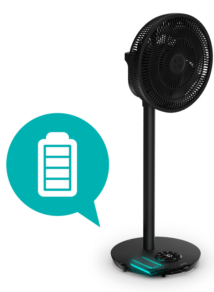 Duux Battery Pack pour Duux Whisper Flex 10,8 Volts produit à l'usage