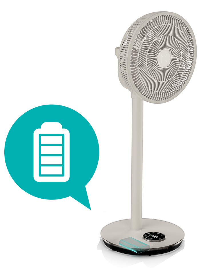 Duux Battery Pack pour Duux Whisper Flex 10,8 Volts produit à l'usage