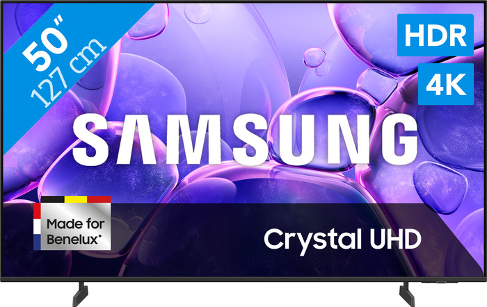 Samsung 50" Crystal UHD U8070F 4K (2025) Main Image