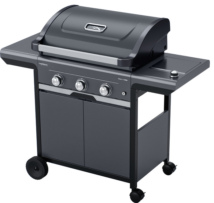 Campingaz Select 3 EXS côté droit