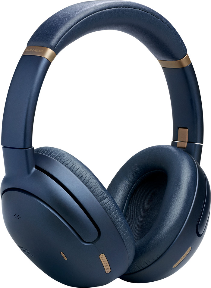 JBL Tour One M3 Smart TX Blue left side