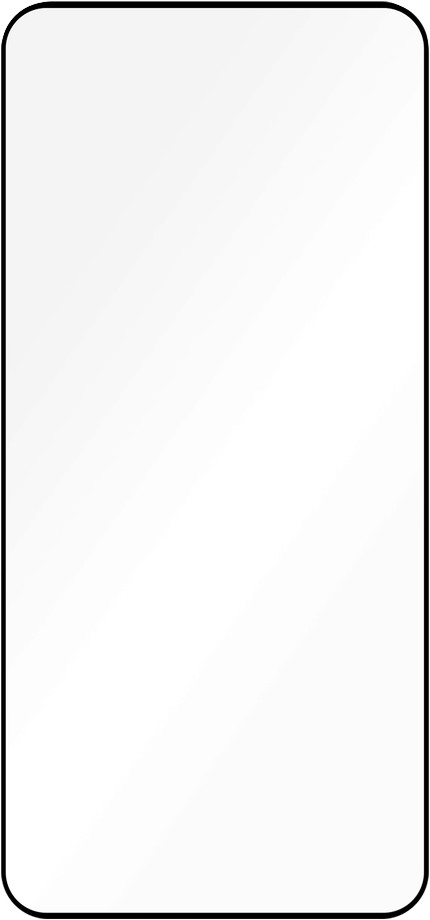 Just In Case Full Cover Samsung Galaxy S24 Protège-écran Noir avant