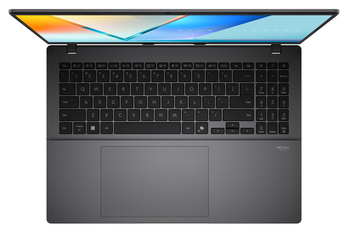 ASUS Vivobook S16 S3607QA-PL003W Azerty bovenkant