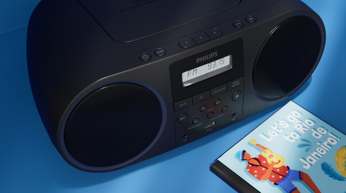 Philips TAZ5000 produit à l'usage