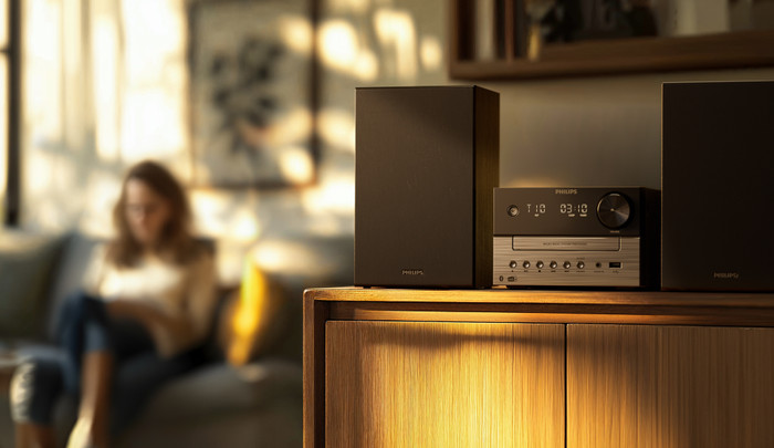 Philips TAM3505M2 product in use