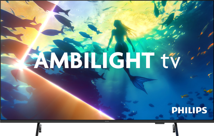Philips Ambilight 65" PUS8000 4K (2025) avant