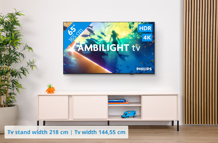Philips Ambilight 65 inches PUS8000 4K (2025) visual Coolblue 1