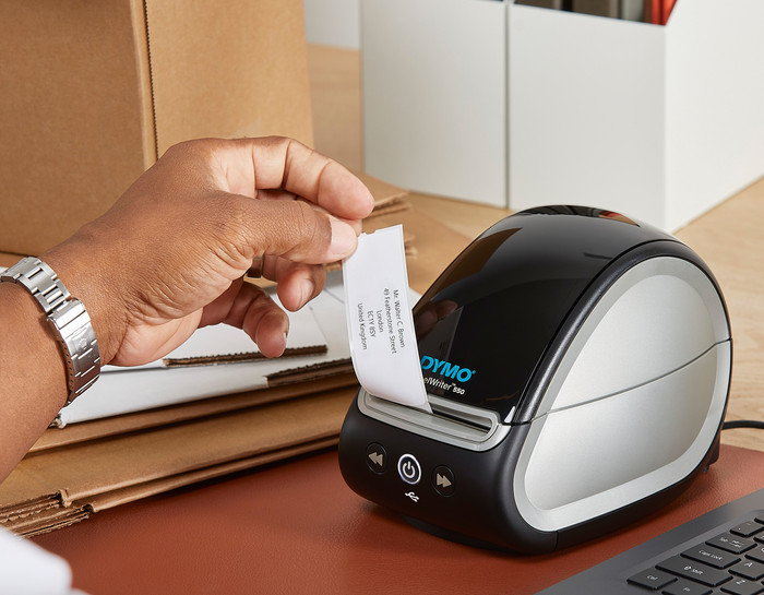 DYMO Étiquette Amovible 13 x 25 mm 1000 Pièces produit à l'usage