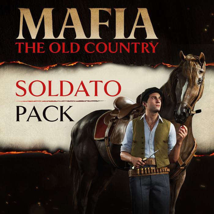 Mafia: The Old Country PS5 visuel fournisseur