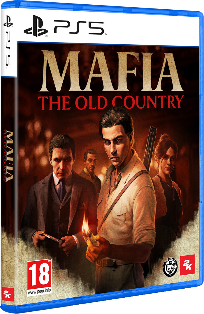 Mafia: The Old Country PS5 emballage