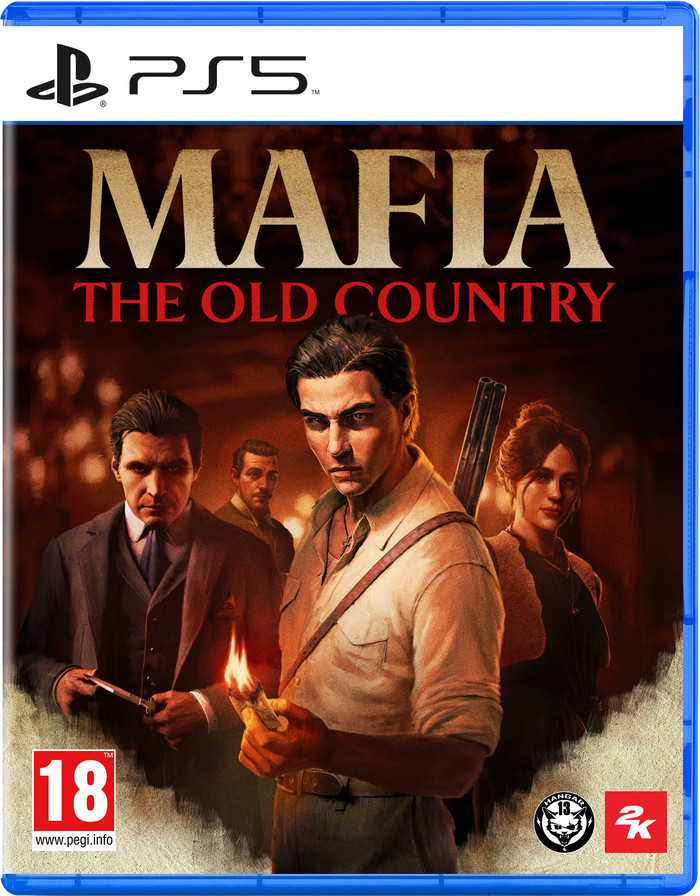 Mafia: The Old Country PS5 Main Image