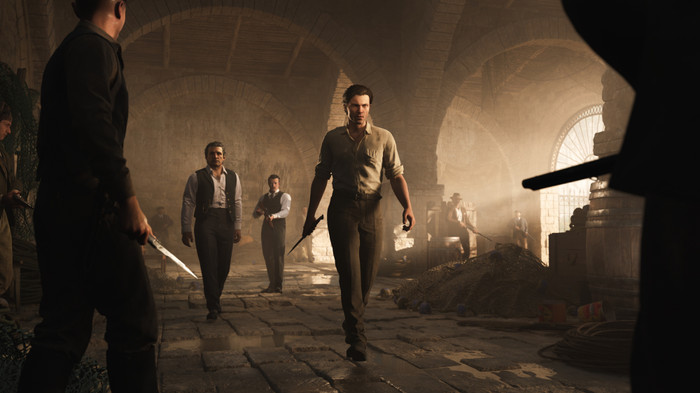 Mafia: The Old Country Xbox Series X produit à l'usage