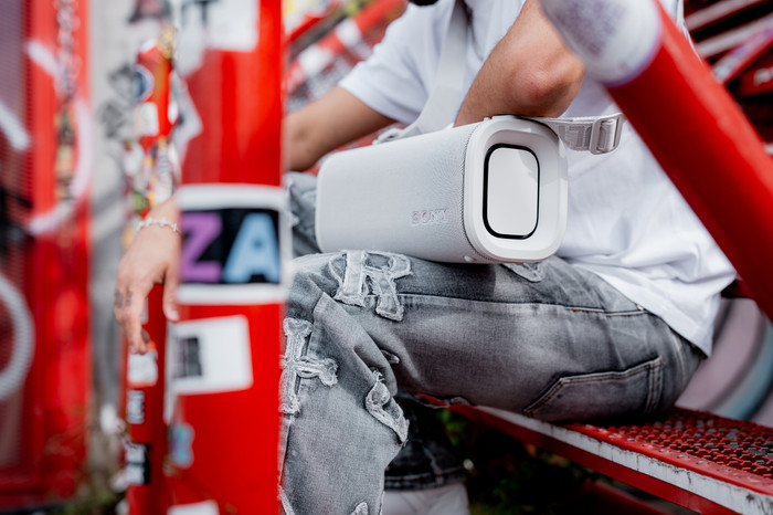 Sony ULT Field 5 Blanc produit à l'usage