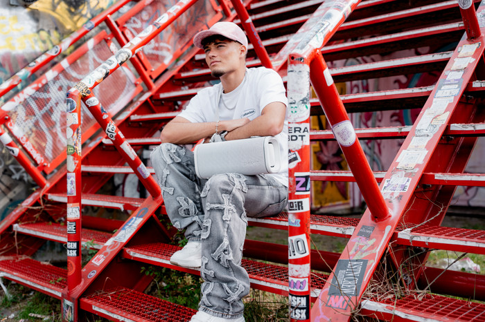 Sony ULT Field 5 Blanc produit à l'usage