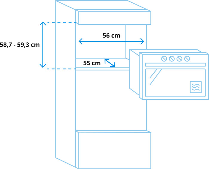 Beko BBIE12100BD AeroPerfect visual Coolblue 1