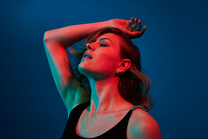 Alpine Partyplug Transparant product in gebruik